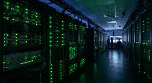 Novyrax Markets institutional server infrastructure
